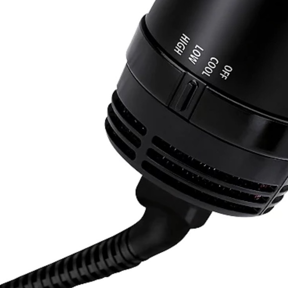 Revlon® Salon One-Step™ Volumizer and Hair Dryer Brush in Black/Pink - Picture 7 of 8